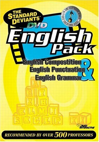 【中古】【未使用・未開封品】Standard Deviants: English [DVD]