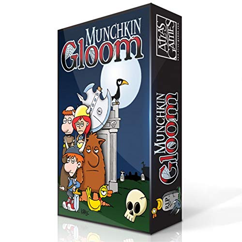 【中古】【未使用・未開封品】Munchkin Gloom｜AJIMURA-SHOP