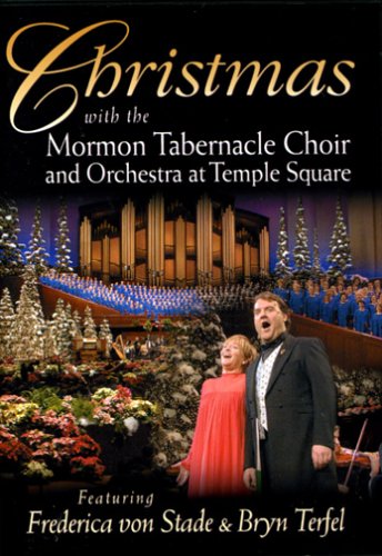 【中古】【未使用・未開封品】Christmas with the Mormon Tabernacle Choir and Orchestra at Temple Square featuring Frederica von Stade & Bryn Terfel｜AJIMURA-SHOP