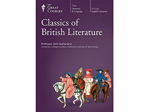 【中古】【未使用・未開封品】The Great Courses: Classics of British Literature