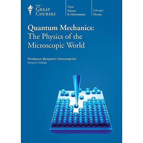 【中古】【未使用・未開封品】Quantum Mechanics: The Physics of the Microscopic World (Great Courses, No. 1240) 16,484円