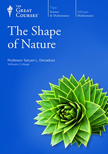【中古】【未使用・未開封品】The Shape of Nature (The Great Courses - Science & Mathematics)