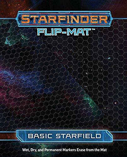 【中古】【未使用・未開封品】Starfinder Flip-Mat Basic Starfield｜AJIMURA-SHOP