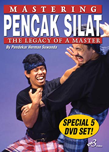 【中古】【未使用・未開封品】MASTERING PENCAK SILAT - 5 DVD SET