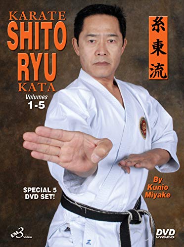 【中古】【未使用・未開封品】SHITO RYU KATA SERIES Vols. 1- 5 (SET)