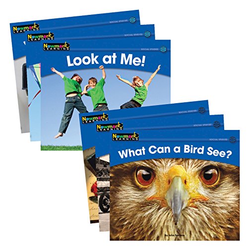 【中古】【未使用・未開封品】Newmark Learning Volumes 1 and 2 Rising Readers Social Studies Single-Copy Set Each