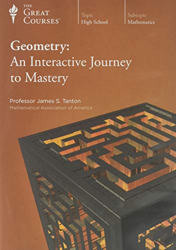 【中古】【未使用・未開封品】Geometry: An Interactive Journey to Mastery