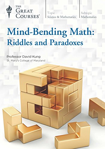 【中古】【未使用・未開封品】Mind-Bending Math: Riddles and Paradoxes (Great Courses) (Teaching Co.) DVD Course No. 1466