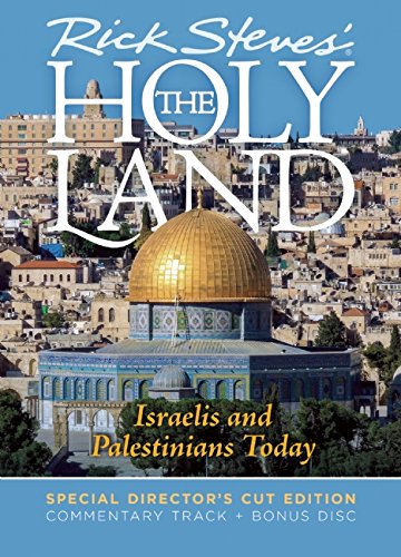【中古】【未使用・未開封品】Rick Steves' The Holy Land: Director's Cut Edition [DVD] [Import]