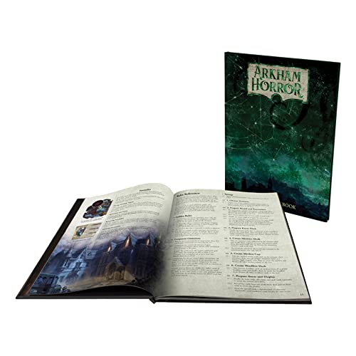 【中古】【未使用・未開封品】Arkham Horror - 3rd Edition - Deluxe Rulebook
