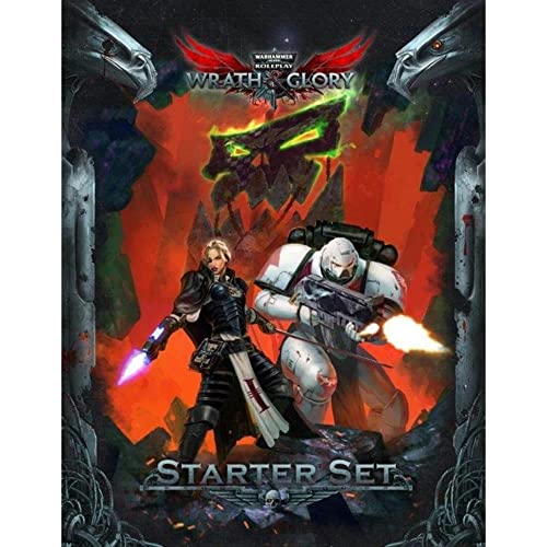 【中古】【未使用・未開封品】Wrath & Glory - Starter Set