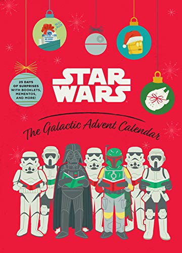 【中古】【未使用・未開封品】Star Wars: The Galactic Advent Calendar: 25 Days of Surprises With Booklets, Trinkets, and More! (Official Star Wars 2021 Advent Calend画像