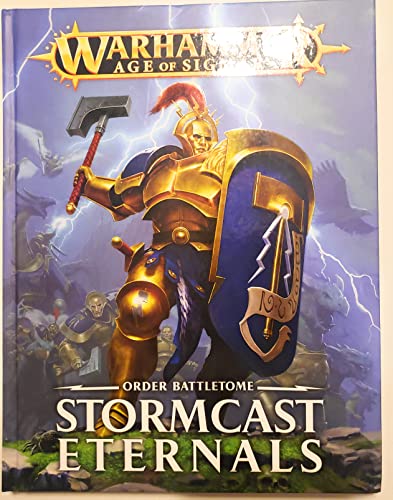 【中古】【未使用・未開封品】BATTLETOME STORMCAST ETERNALS (HB) ENG