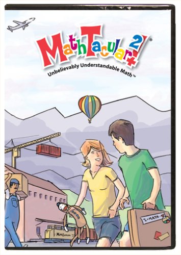 【中古】【未使用・未開封品】Mathtacular! 2