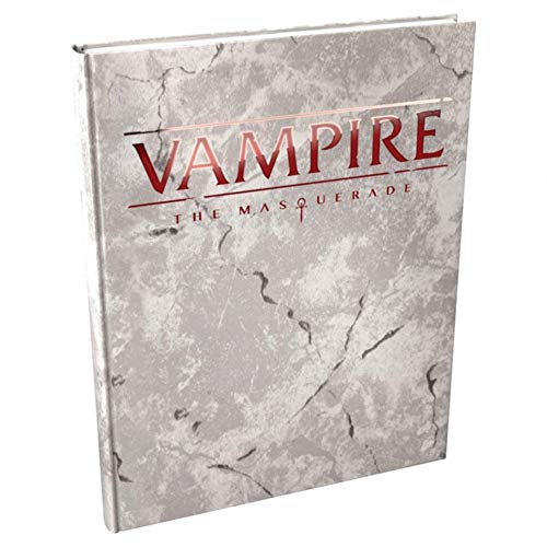 【中古】【未使用・未開封品】Vampire The Masquerade: 5th Edition Core Rulebook Deluxe Alternate Cover｜AJIMURA-SHOP