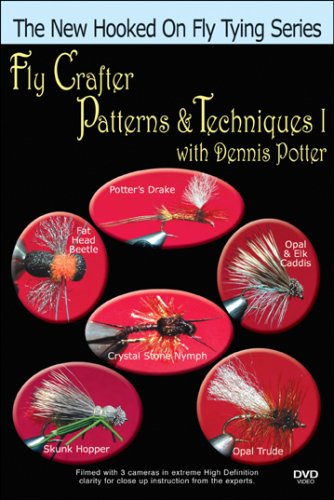 【中古】【未使用・未開封品】Fly Crafter Patterns & Techniques 1 [DVD]