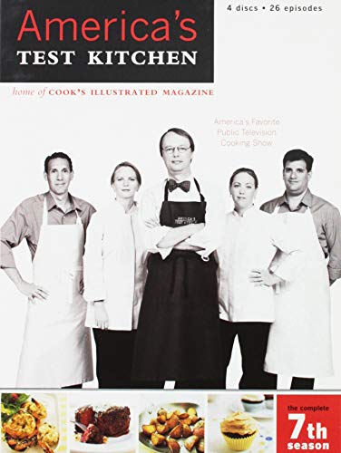 【中古】【未使用・未開封品】America's Test Kitchen: Season 7 (Season 7)