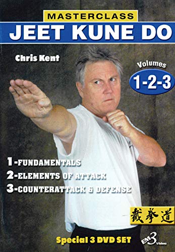 【中古】【未使用・未開封品】Jeet Kune Do - DVD Set Vols.1-2-3 - By Chris Kent