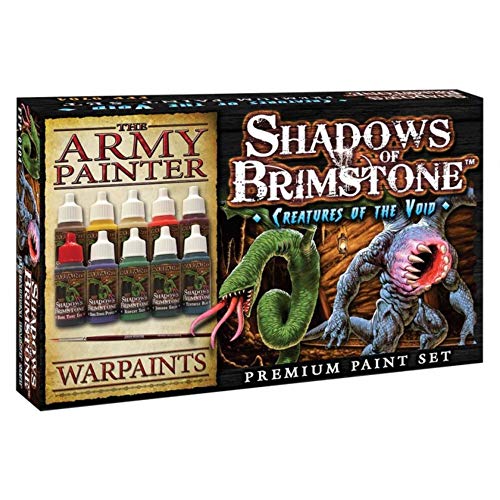 【中古】【未使用・未開封品】The Army Painter Warpaints Shadows of Brimstone - Creatures of the Void FFP0704