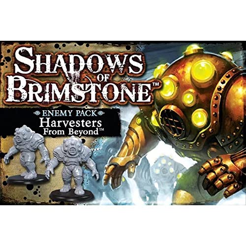 【中古】【未使用・未開封品】Harvesters Enemy Pack - Shadows of Brimstone Exp