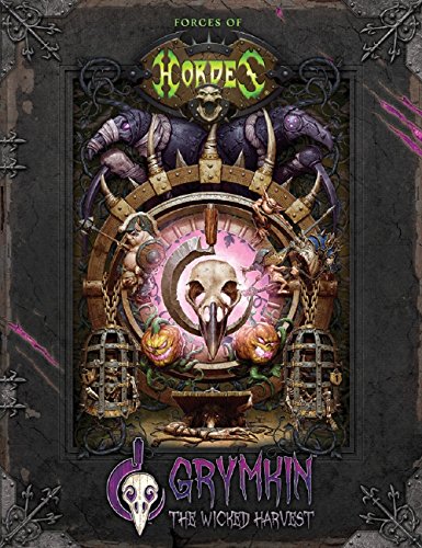 【中古】【未使用・未開封品】Privateer Press Forces of Hordes : Grymkin The Wicked Harvest SC ( Book )ミニチュアゲームモデル