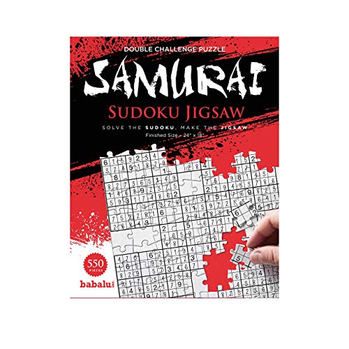 【中古】【未使用・未開封品】デュアルチャレンジ数独クロスワードジグソーパズル 550ピース 2イン1パズルゲーム 大人家族向け 16,075円