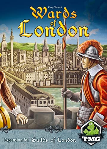 【中古】【未使用・未開封品】Tasty Minstrel Games Guilds of London:Wards of London。｜AJIMURA-SHOP