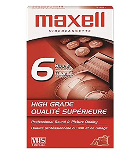【中古】【未使用・未開封品】Premium Grade VHS Videotape Cassette, 6 Hours (並行輸入品)|AJIMURA-SHOP