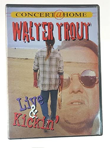 【中古】【未使用・未開封品】Live & Kickin [DVD]