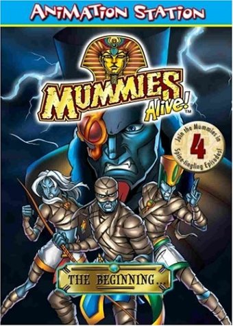【中古】【未使用・未開封品】Mummies Alive! [DVD]