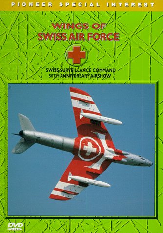 【中古】【未使用・未開封品】Wings of Swiss Air Force [DVD]