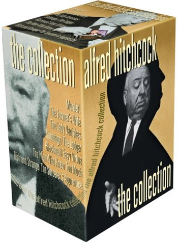 【中古】【未使用・未開封品】Alfred Hitchcock: The Collection (The Lady Vanishes / The Man Who Knew Too Much (1934) / Blackmail / The Farmer's Wife /