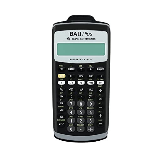 【中古】boonnapa shop Texas Instruments BA II Plus Financial Calculator [輸入品]｜AJIMURA-SHOP