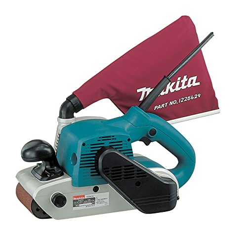 【中古】【未当て嵌める・未開封品】マキタ(Makita) ベルトサンダ 吸じんとり備える付 100粍 9403