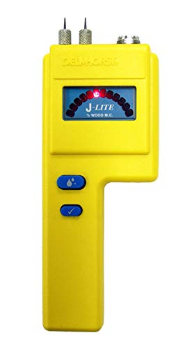 【中古】【未当てはめる・未開封品】Delmhorst J-LITE 6% to 30% Pin LED Wood Moisture Meter