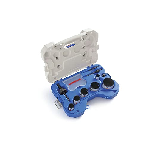 【中古】【未当て嵌める・未開封品】LENOX (レノックス) 30800-600LBMホールソーキット灯し火工事用 DIY・工具-ホールソー-花・ガーデン・DIY