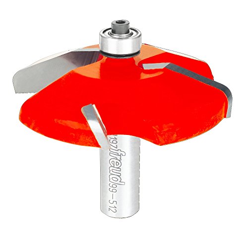 【中古】【未当て嵌める・未開封品】ジークムント・フロイト2-3 / 4in（差しわたし）レイズドパネルビット（Quadra-Cut）、（99-512）