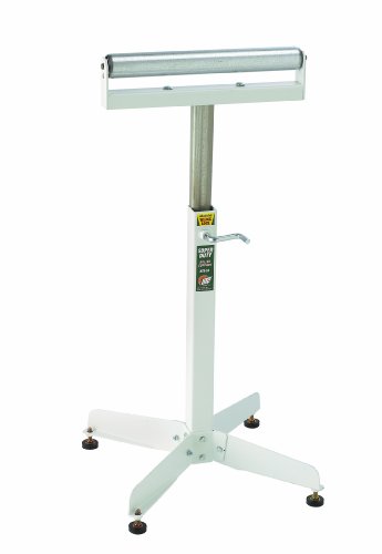 【中古】【未使用・未開封品】HTC HSS-18 Super Duty Adjustable 28-Inch to 45 1/2-Inch Tall Pedestal Roller Stand with 16-Inch Ball Bearing Roller, 500 Lbs. Material