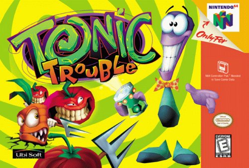 【中古】【未当て嵌める・未開封品】Tonic Trouble / Game