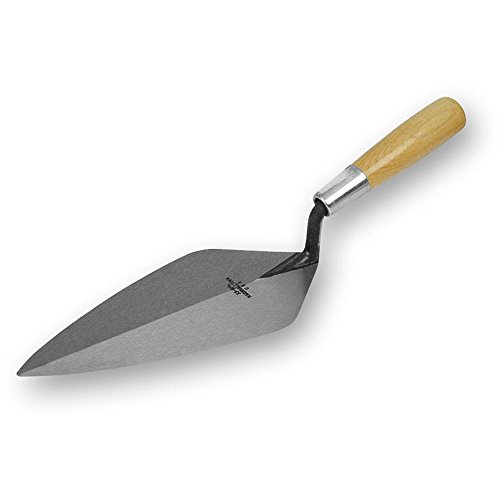 【中古】【未使用・未開封品】MARSHALLTOWN The Premier Line 33 11 11-Inch Brick Trowel London Pattern with Wood Handle by Marshalltown