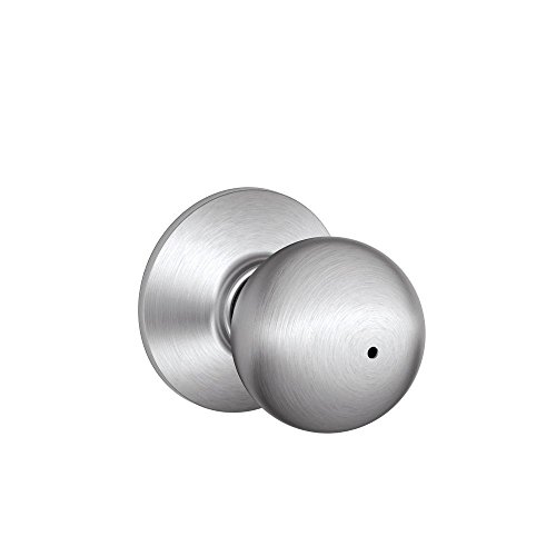 【中古】【未使用・未開封品】Schlage F40ORB626 オービット プライバシーノブ サテンクローム