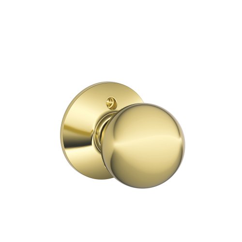 【中古】【未当て嵌める・未開封品】Ingersoll-Rand F170 ORB 605 Orbit Bright Brass Dummy Knob