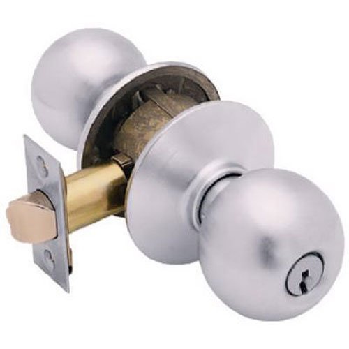 【中古】【未使用・未開封品】Schlage F51CSVORB626 Orbit Knob Contractor Series Entry Locksets [並行輸入品]｜AJIMURA-SHOP