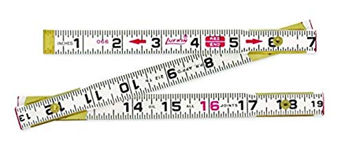 【中古】【未当て嵌める・未開封品】Cooper Tools #066 6\u0027 Fold Wood Rule by DayMark スポーツ・アウトドア-その他