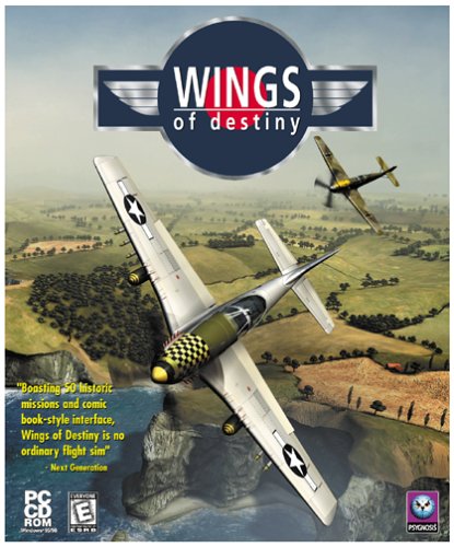 【中古】【未使用・未開封品】Wings of Destiny (輸入版)