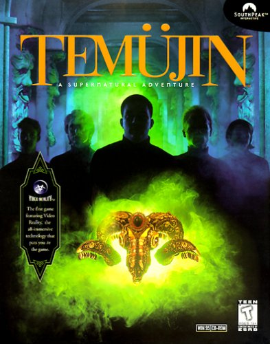 【中古】【未使用・未開封品】Temujin: A Supernatural Adventure (輸入版)