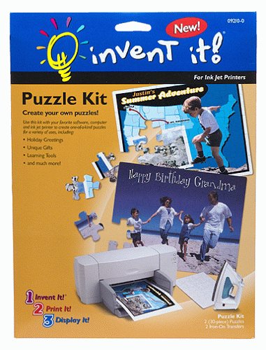 【中古】【未使用・未開封品】Invent It!パズルキット