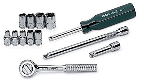 【中古】【未使用・未開封品】SK 4913 13 Piece 1/4-Inch Drive 6 Point 3/16-Inch to 1/2-Inch Socket Set [並行輸入品]｜AJIMURA-SHOP