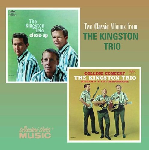 【中古】【未使用・未開封品】Two Classic Albums from THE KINGSTON TRIO (Close Up/College Concert)
