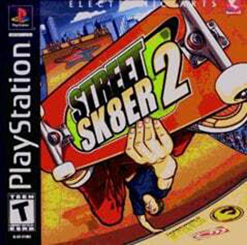 【中古】【未使用・未開封品】Street Sk8ter 2 / Game